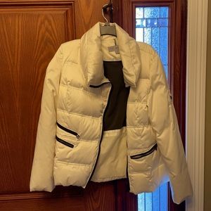 White Ski Jacket